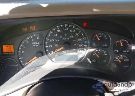 2001 Chevrolet Suburban Ls из США, поврежденный, VIN 3GNFK16T81G261103